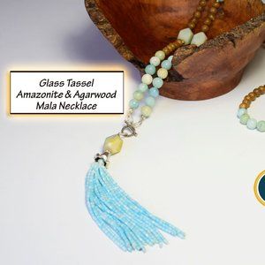 Calm and Clarity Mala Necklace